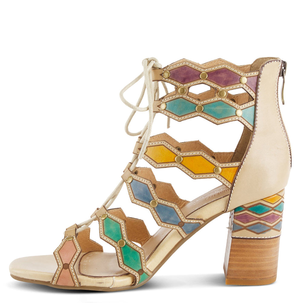 Art Deco in Beige Multi by L'Artiste