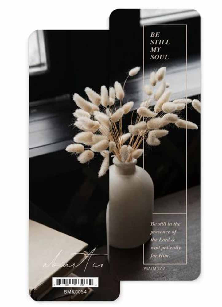 Be Still Bookmark by P.Graham Dunn