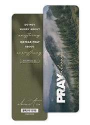 Pray Always Bookmark by P.Graham Dunn