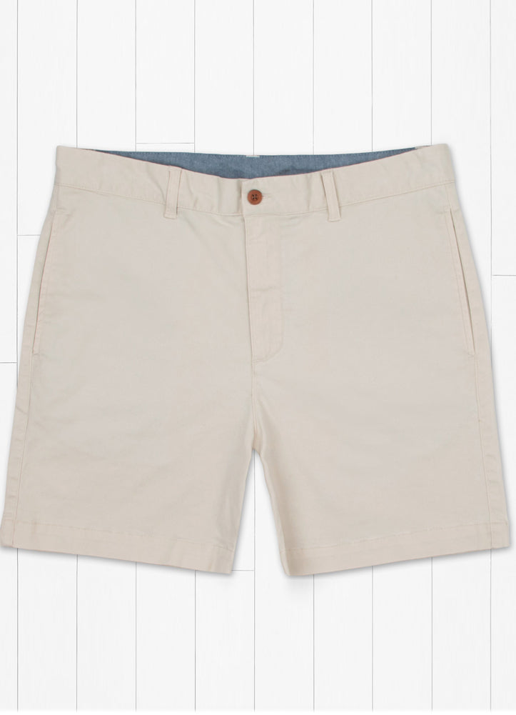 Regatta Stretch Short in Audobon Tan by Southern Marsh