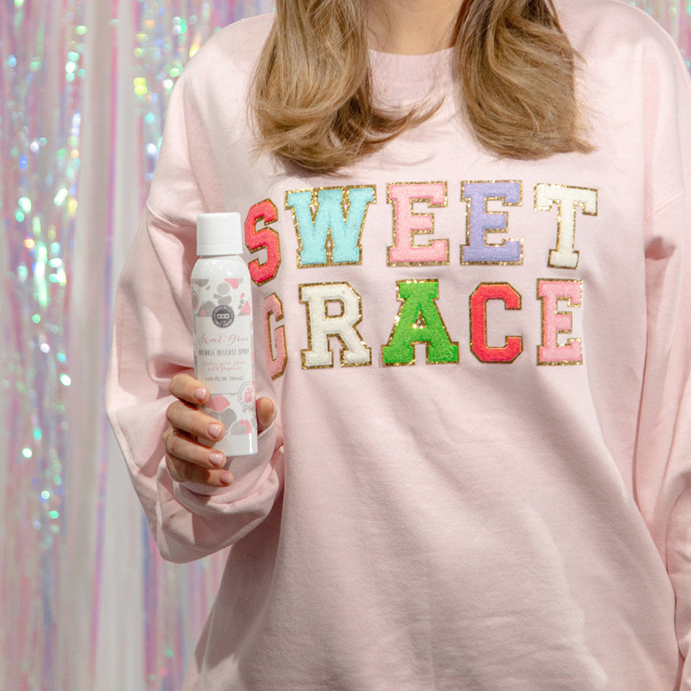 Sweet Grace Wrinkle Release by Bridgewater Candles