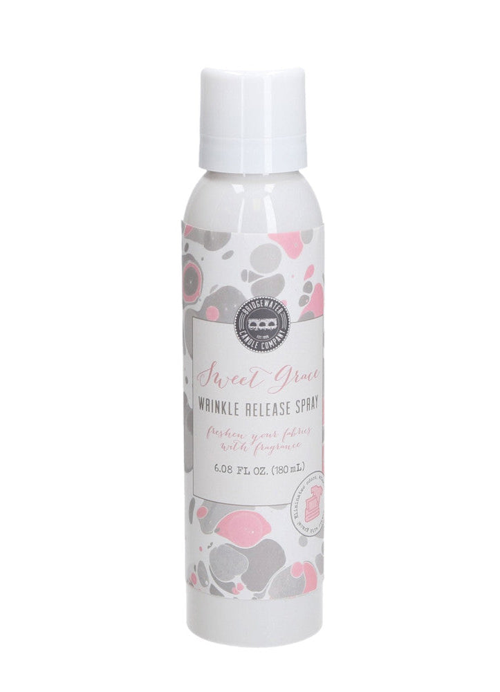 Sweet Grace Wrinkle Release by Bridgewater Candles