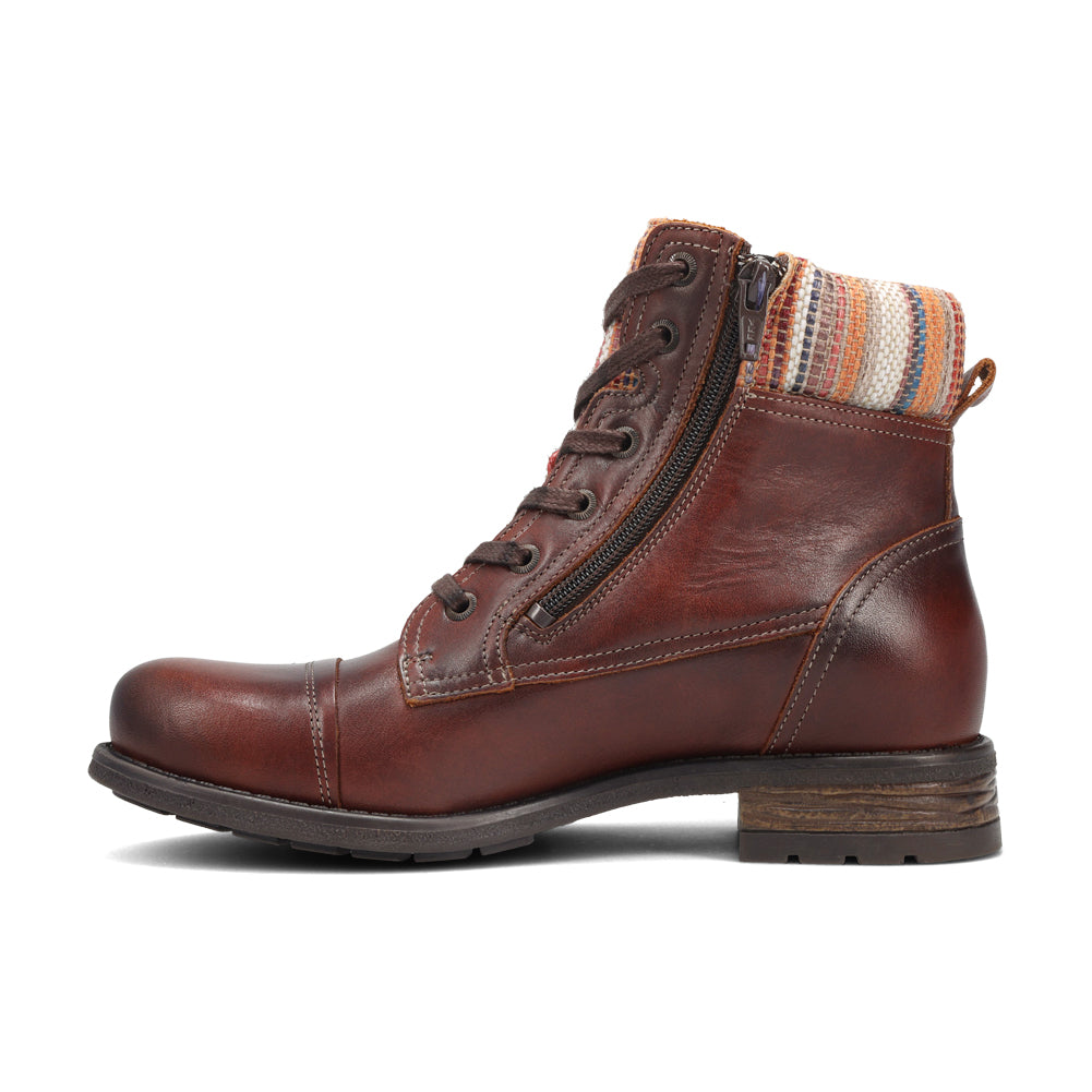 Captain in Brown by Taos