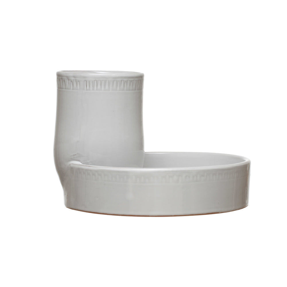 Rd Terra Cotta Tray by Creative Co-op