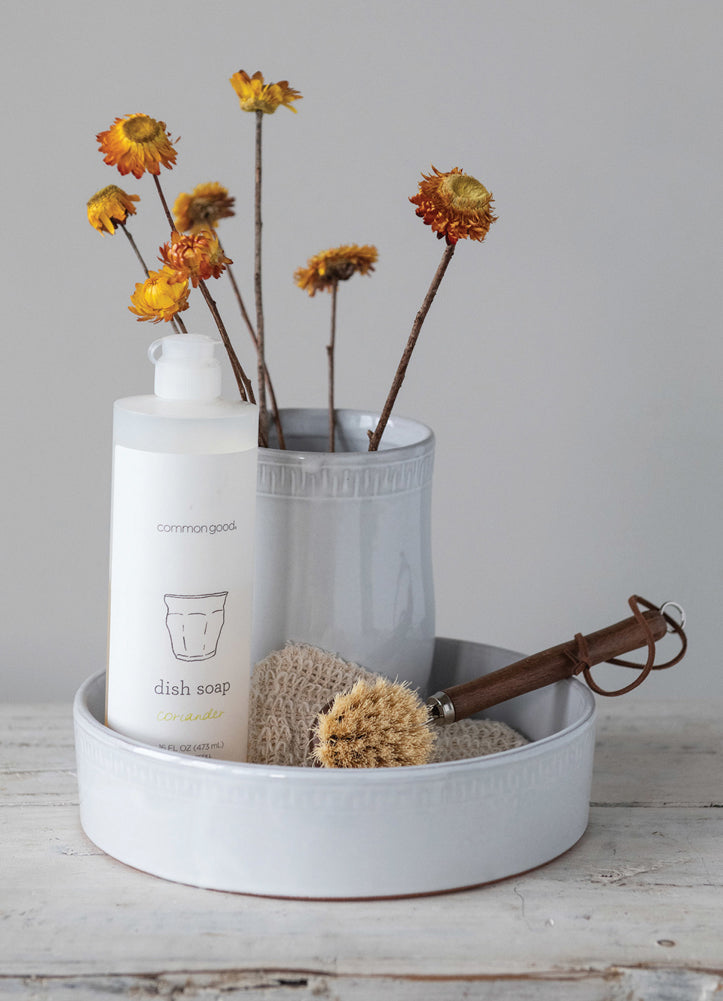 Rd Terra Cotta Tray by Creative Co-op