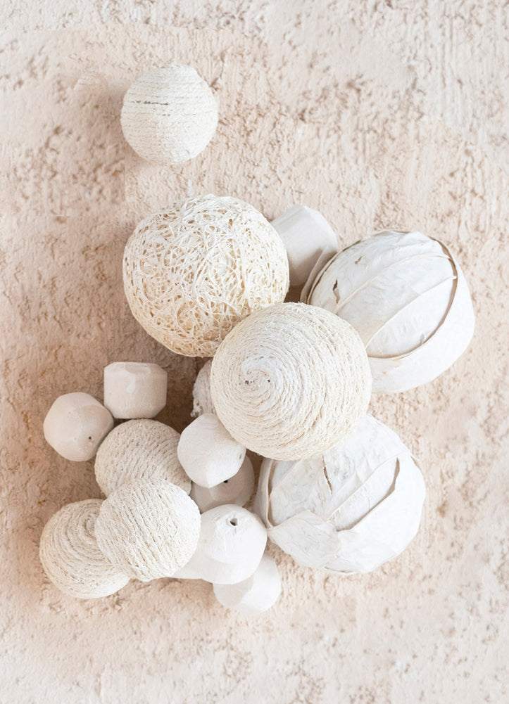 Rnd Dried Natural Orbs by Creative Co-op