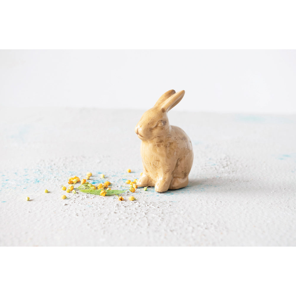 Terra-cotta Rabbit by Creative Co-op