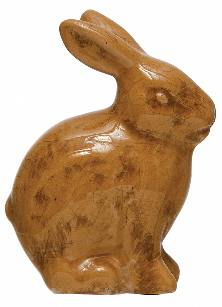 Terra-cotta Rabbit by Creative Co-op