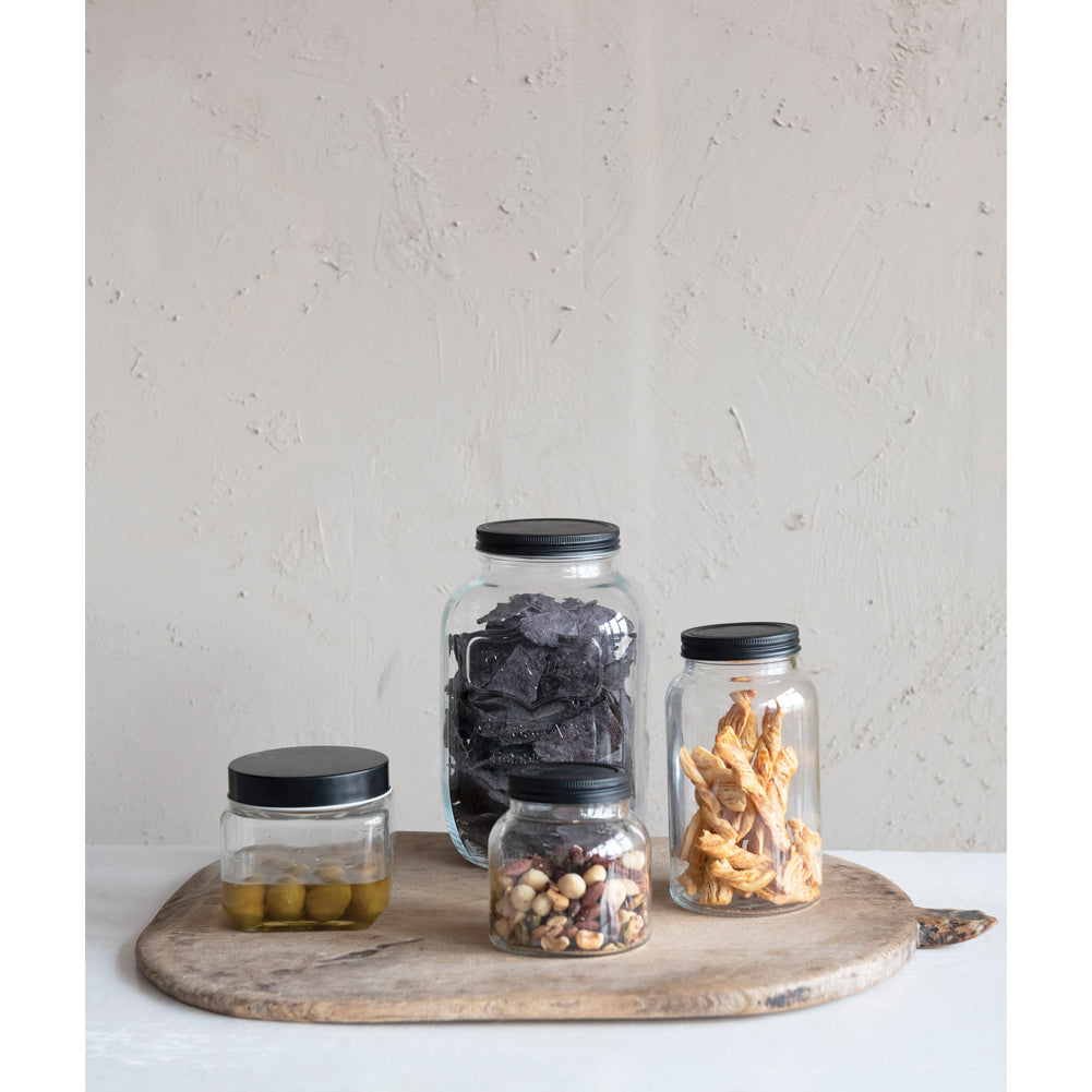 Glass Jar by Creative Co-op