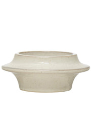 Stoneware Tea Light Holder by Creative Co-op