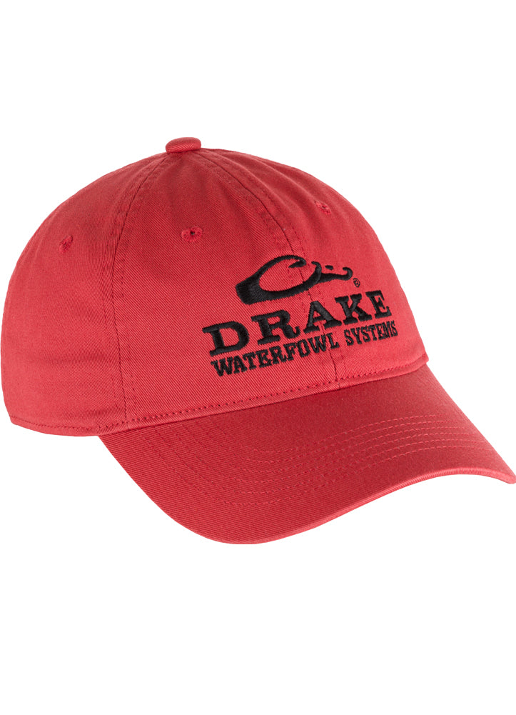 Systems Cap in Red by Drake