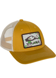 Old School Patch Mesh Back Cap in Bronze by Drake