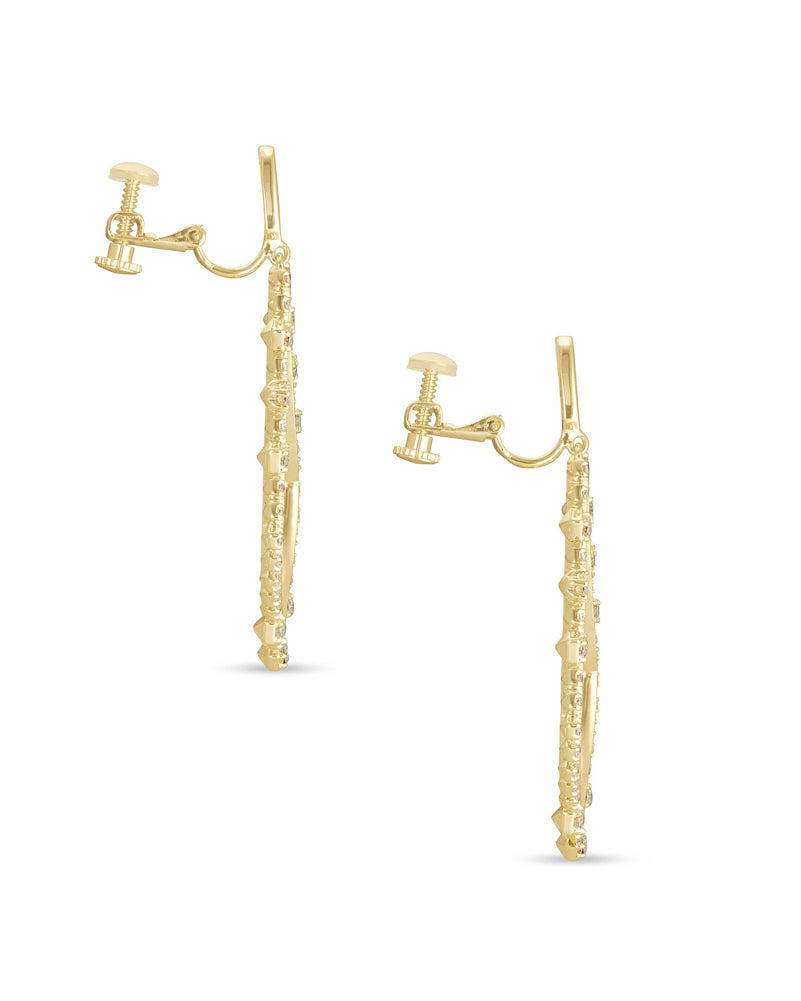 Sophee Earring Gld Metal by Kendra Scott