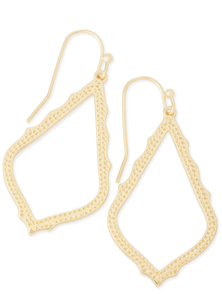 Sophia Earring Gld Metal by Kendra Scott