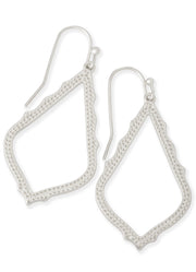 Sophia Earring Rhodium Metal by Kendra Scott