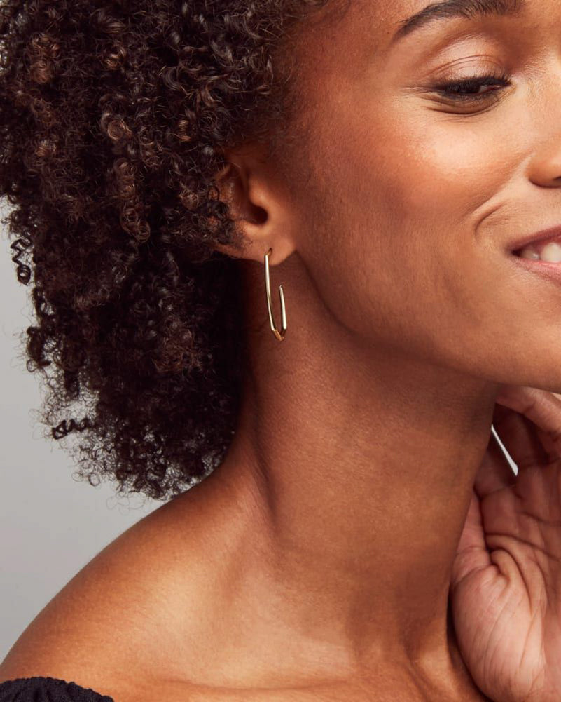Ellen Earring Sterling SLv by Kendra Scott