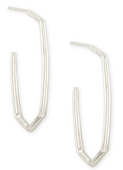 Ellen Earring Sterling SLv by Kendra Scott