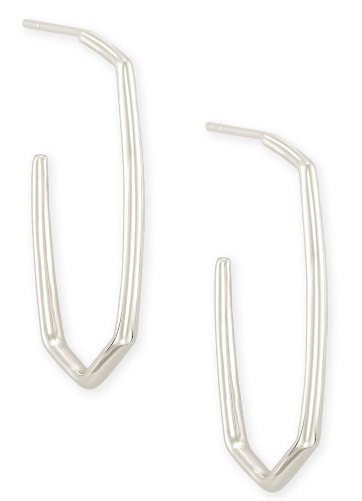 Ellen Earring Sterling SLv by Kendra Scott