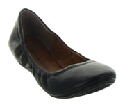 Emmie in Black Oiled Cabretta by Lucky Brand