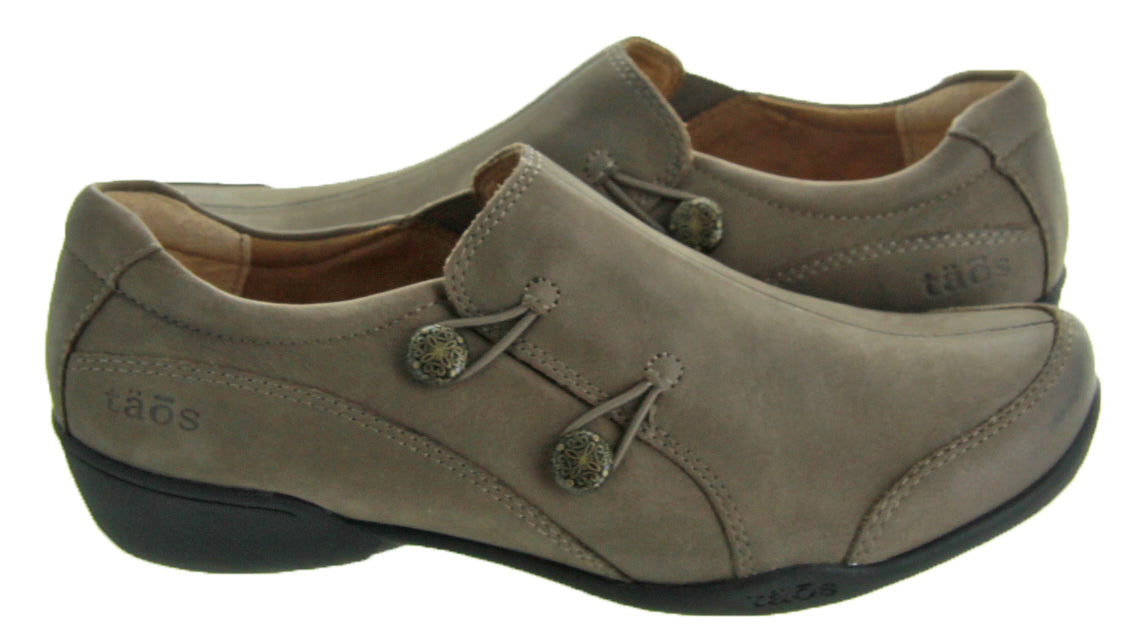 Encore in Taupe Oiled by Taos Footwear