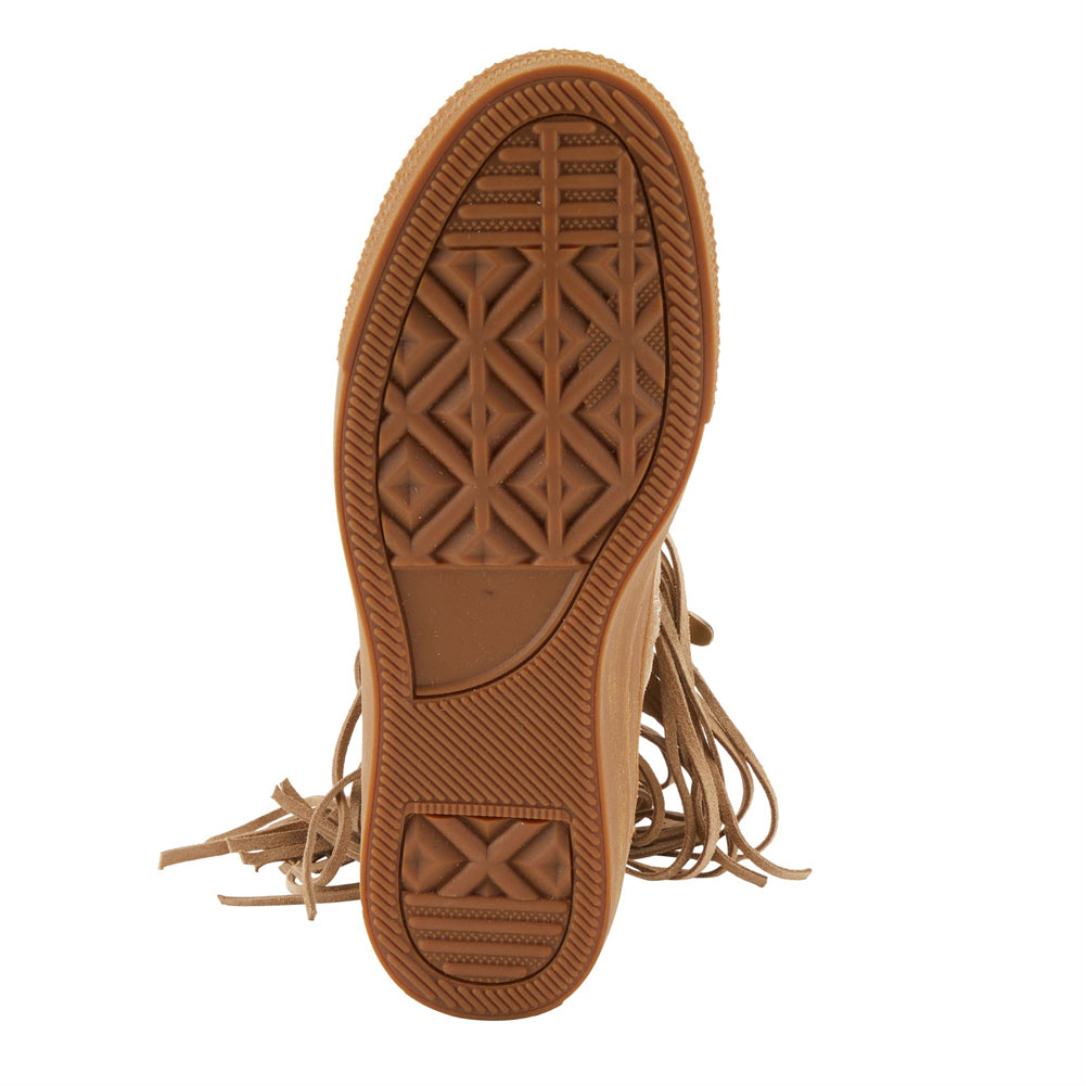 Fringley in Tan by L'Artiste