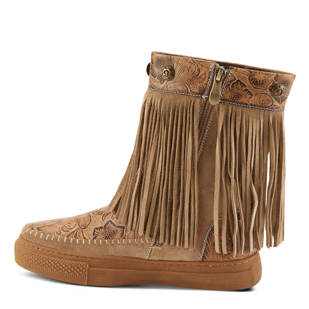 Fringley in Tan by L'Artiste