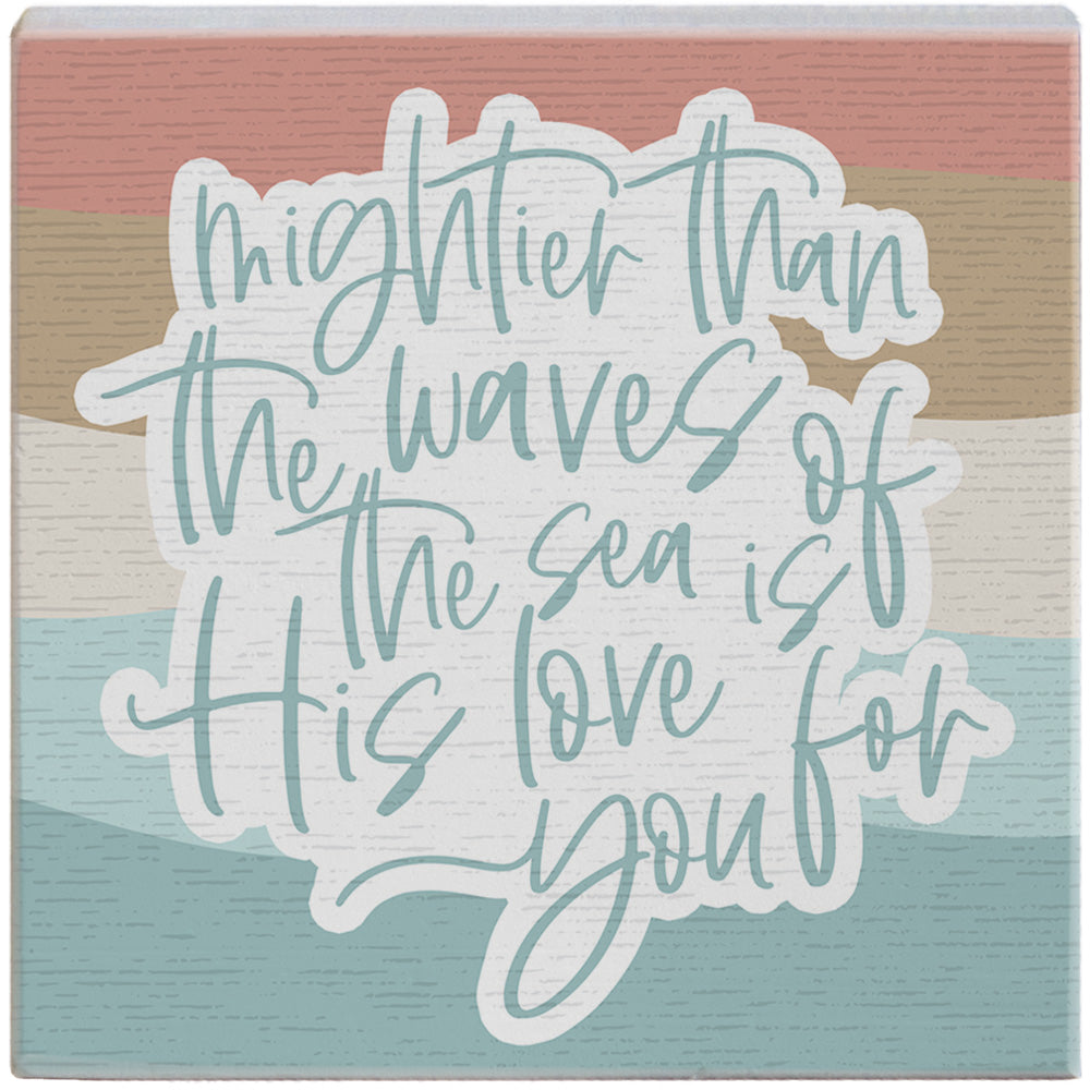 Mightier Than Waves Décor by Sincere Surroundings
