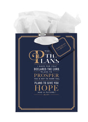 Gift Bag For I Know the Plans by Chrisitan Art Gifts