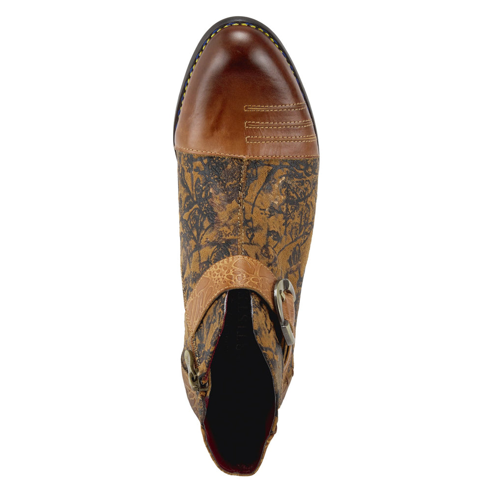 Georgiana in Camel Multi by L'Artiste