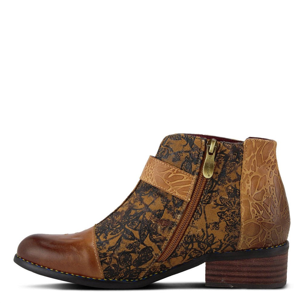 Georgiana in Camel Multi by L'Artiste