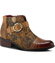 Georgiana in Camel Multi by L'Artiste