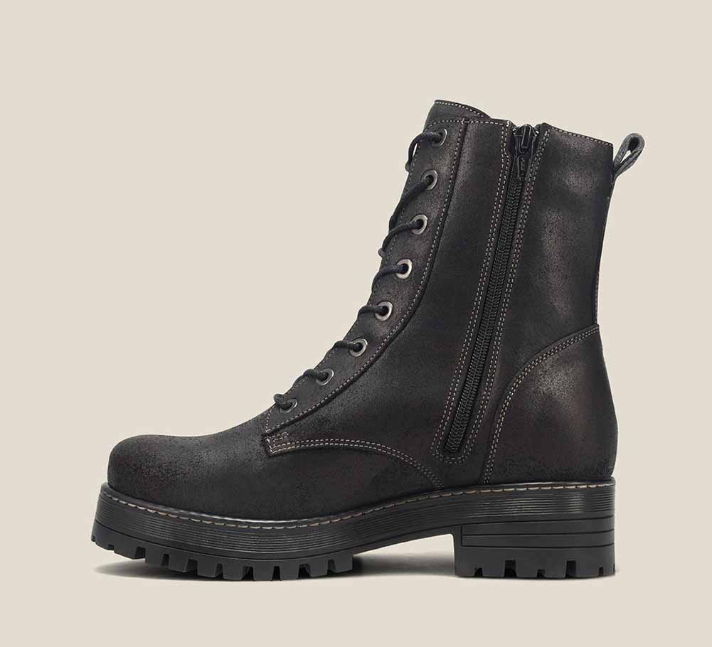 Groupie in Black Rugged by Taos