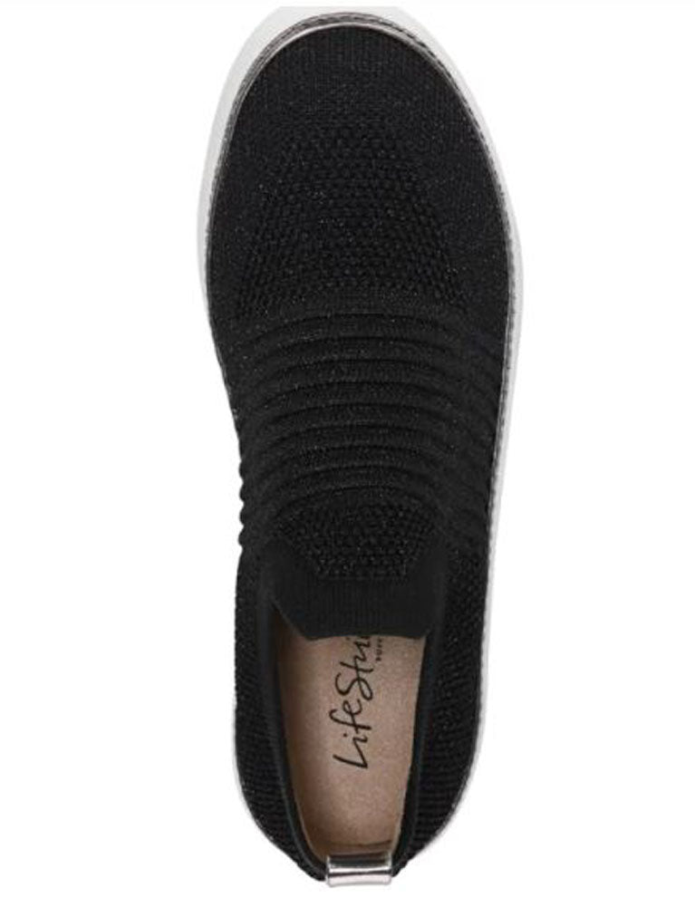 Navigate in Black Pewter by Lifestride