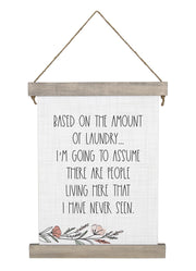 Amount of Laundry by Sincere Surroundings