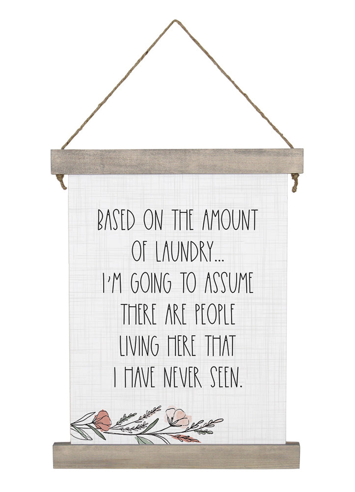 Amount of Laundry by Sincere Surroundings