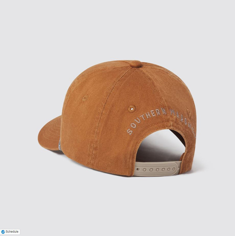 Ensenada Rope Hat Camo Duck in Burnt Orange by Southern Marsh