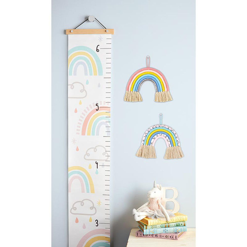 Macrame Rainbow Sunset by Stephan Baby
