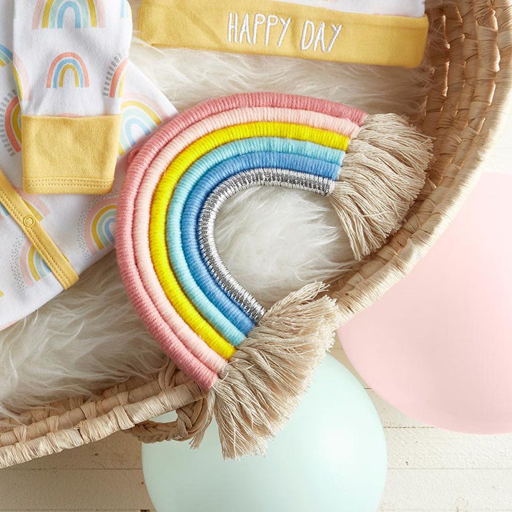 Macrame Rainbow Sunset by Stephan Baby