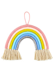 Macrame Rainbow Sunset by Stephan Baby