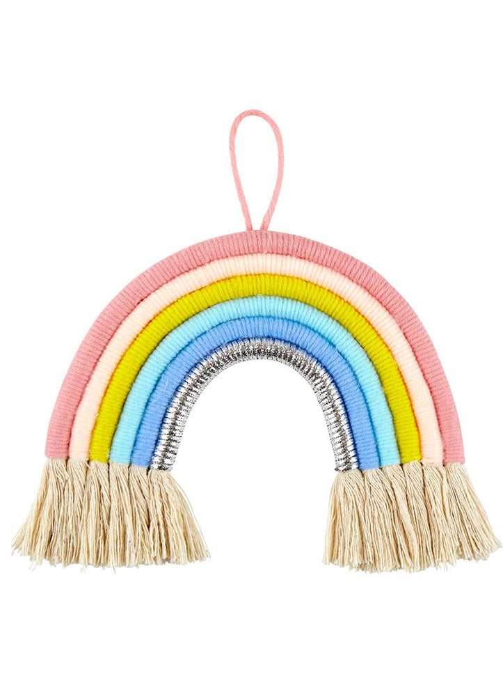 Macrame Rainbow Sunset by Stephan Baby