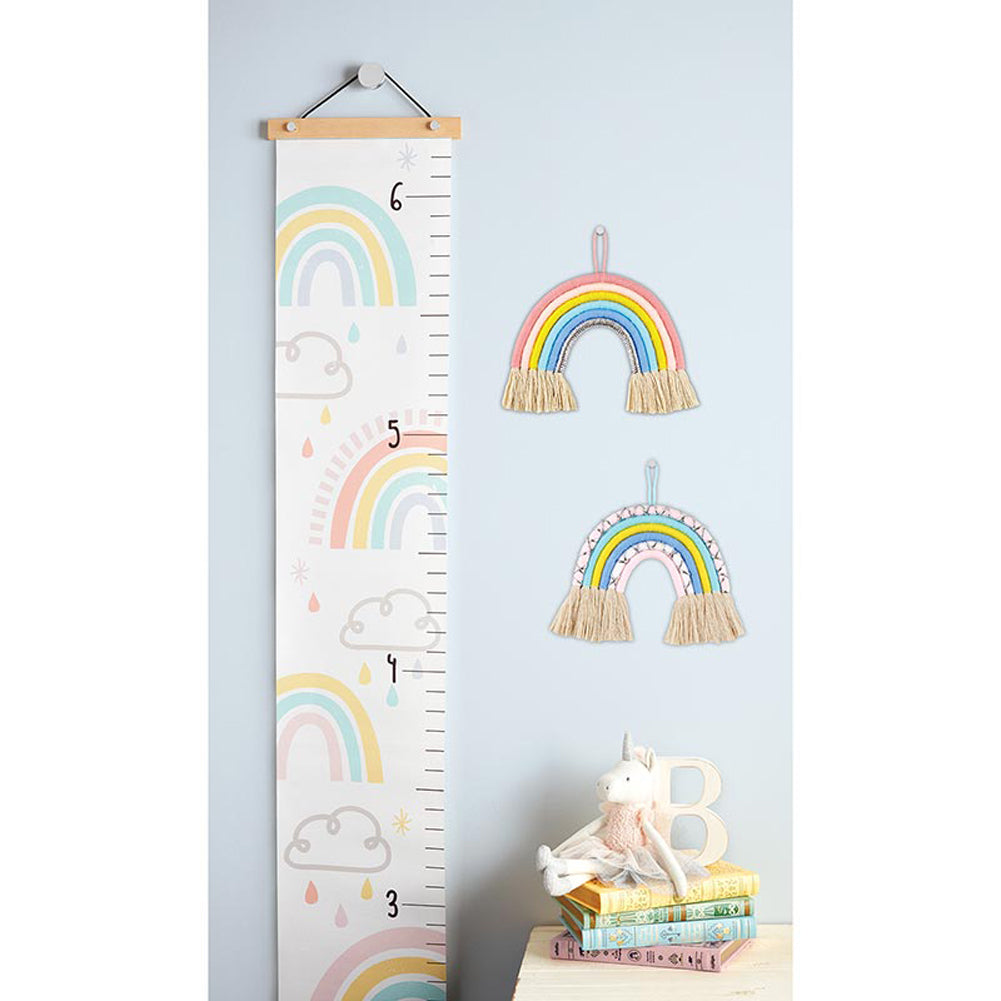 Growth Chart Rainbow by Stephan Baby