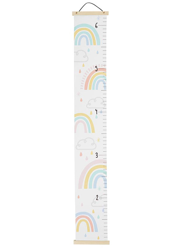 Growth Chart Rainbow by Stephan Baby