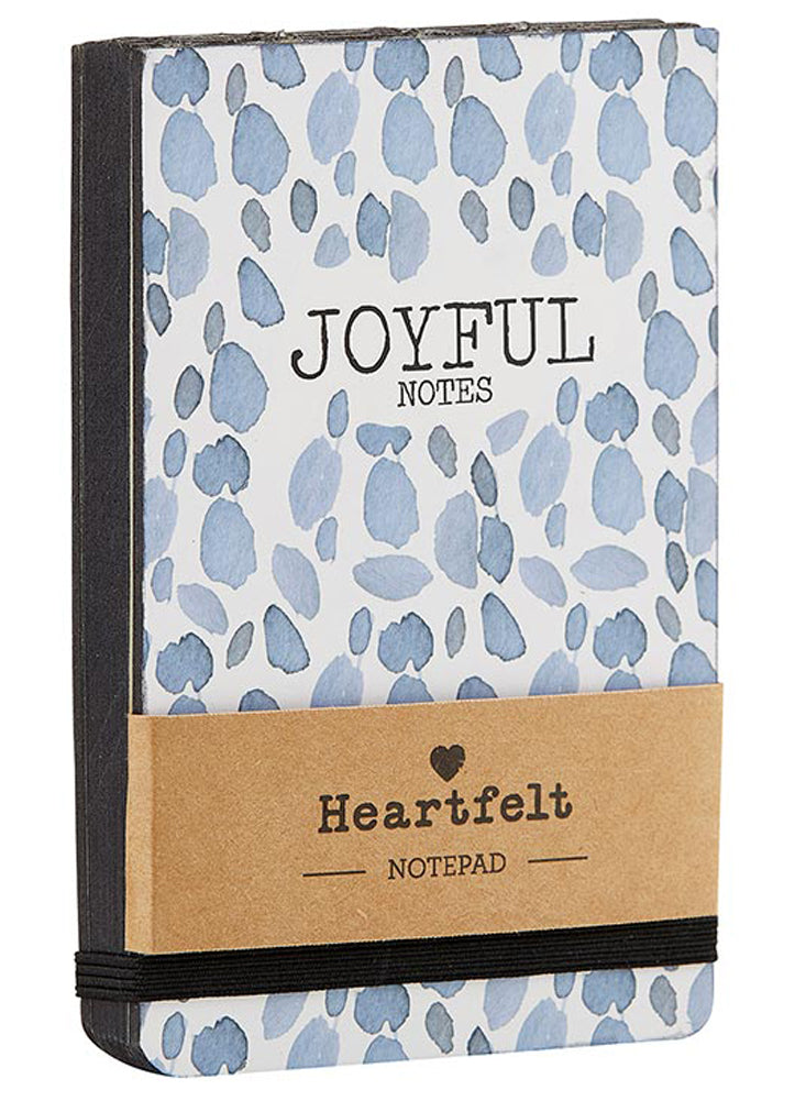 Joyful Notes Notepad by HeartFelt