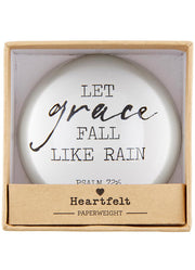 Grace Glass Dome by HeartFelt