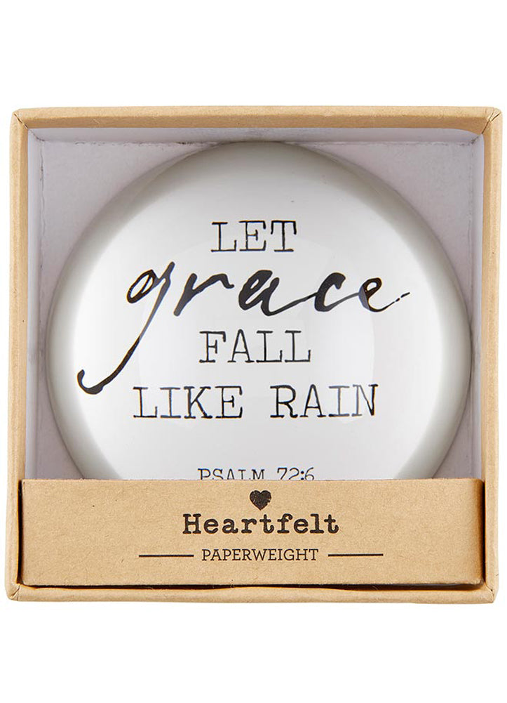 Grace Glass Dome by HeartFelt
