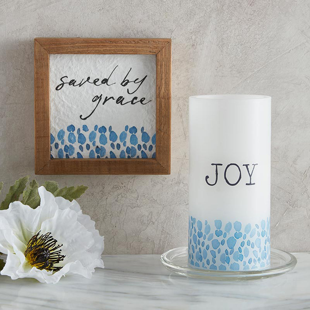 Joy LED Candle by HeartFelt