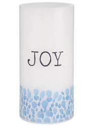 Joy LED Candle by HeartFelt