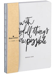 With God Journal by Faithworks