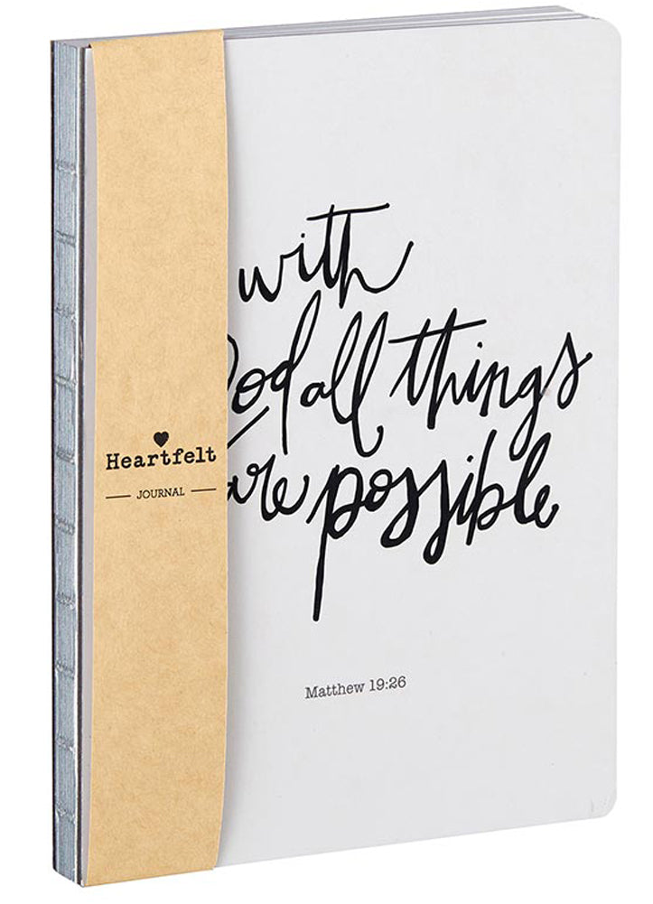 With God Journal by Faithworks