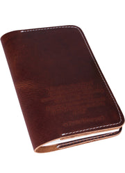 Refillable Field Note Journal by RAWHYD Leather Co.